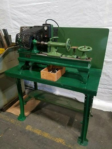 Used Lathe Wood Working Spinning Metal with Tooling