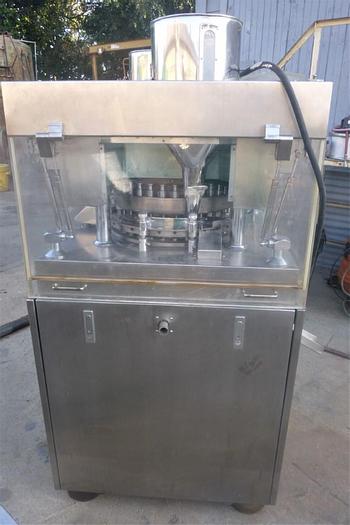 Used Press, Tablet, 31-Station, Mdl ZP31, Rotary #S743837