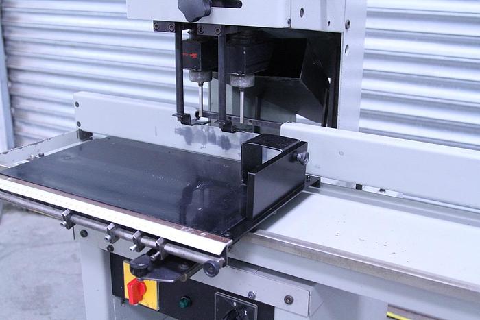 Used Nagel Citoborma 280AB Twin Head Drill