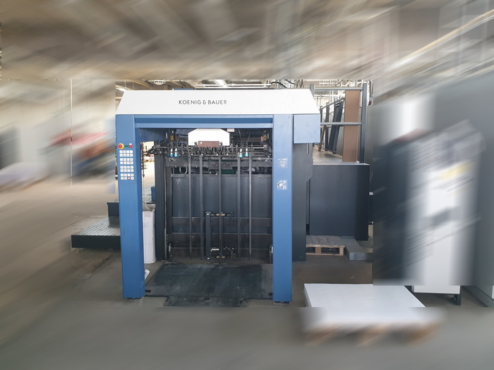 Used 2018 KBA Rapida 106-8P+L ALV2