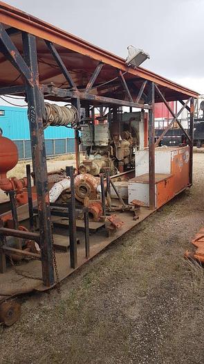 Used Detroit 8V71 Diesel Engine