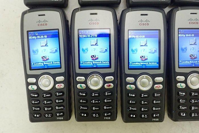 Used Cisco Wireless Phone 7925 with Battery