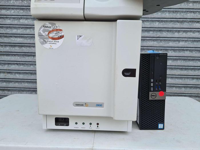 Used Varian 3900 GC with CP-8400 Autosampler