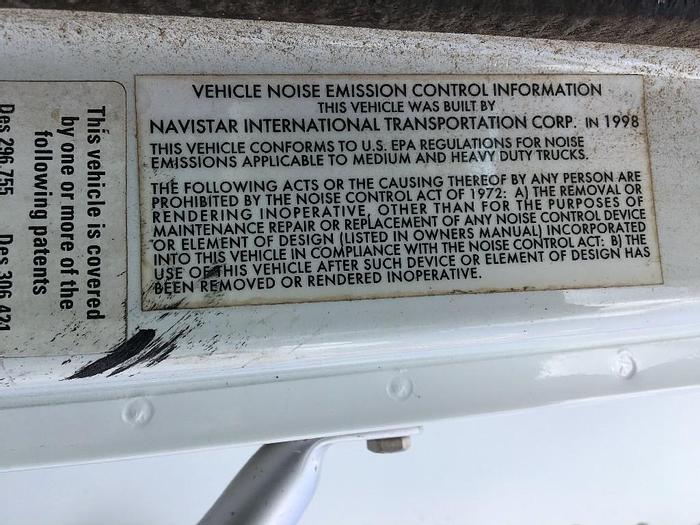 Used 1999 INTERNATIONAL 4700