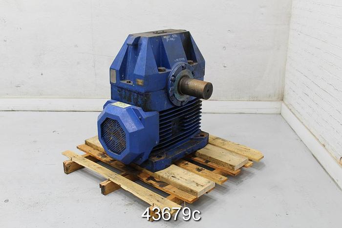 Used Hypower 120-U Gear Drive, 13.66:1 Ratio #43679