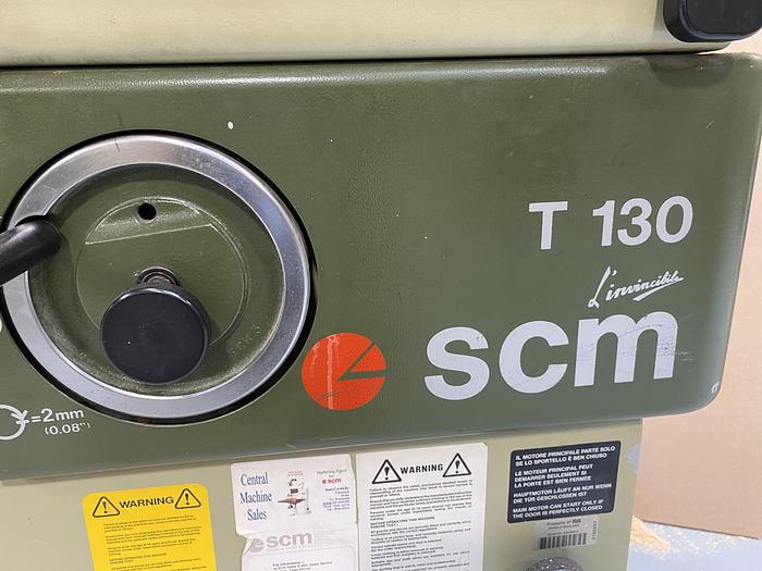 Used SCM T130 NPS Spindle Moulder