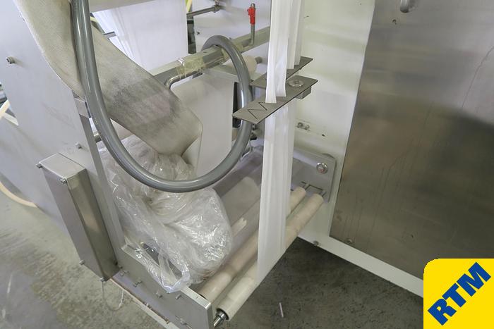 Used Wet Wipe Sachet Machine