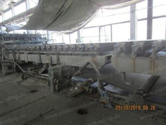 Used (PM2-90) - Paper machine Fourdrinier - 2550 mm