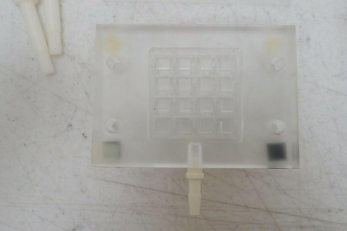 Used ViraPap Life Technologies Filter Manifold, Cat No. 4204 0001, Form No. 14204