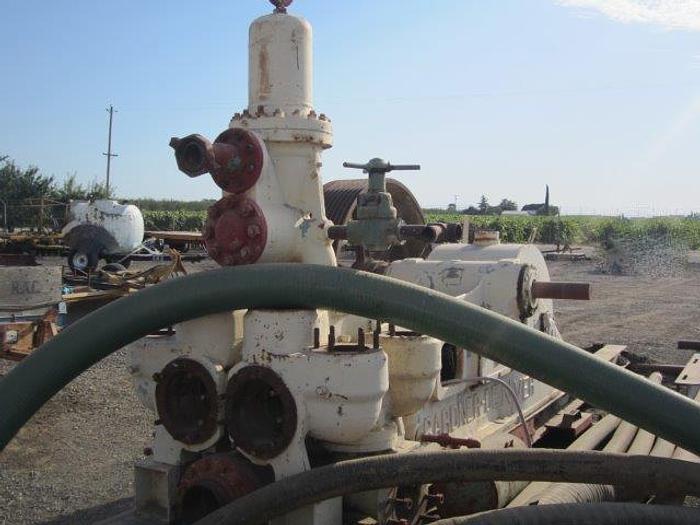 Used 0 Gardner Denver FXZ172 Duplex Mud Pump