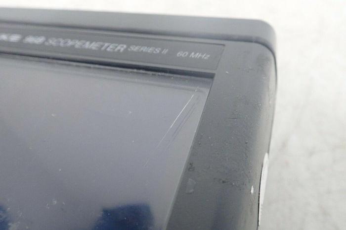 Used Fluke 96B ScopeMeter Series II 60MHz HandHeld Oscilloscope w/ 80T-150U Probe