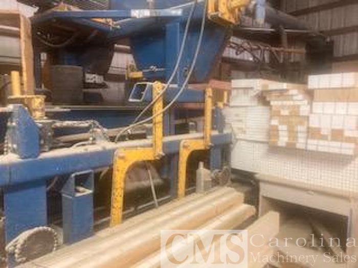 Used Baker 4-Head Resaw