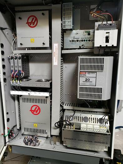 Used 2017 HAAS Super Mini Mill 2 CNC 4-Axis Vertical Machining Center ***Low Hours***