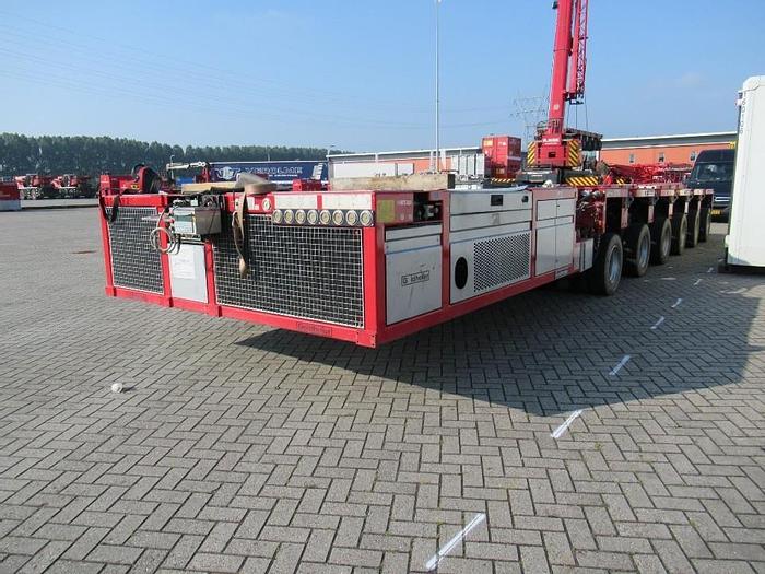 Used 2014 Goldhofer Self Propelled Modular Trailer