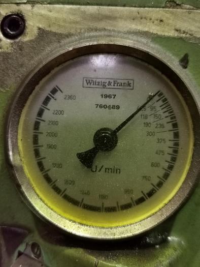 Gebraucht 1979 Radialbohrmaschine  WITZIG & FRANK
