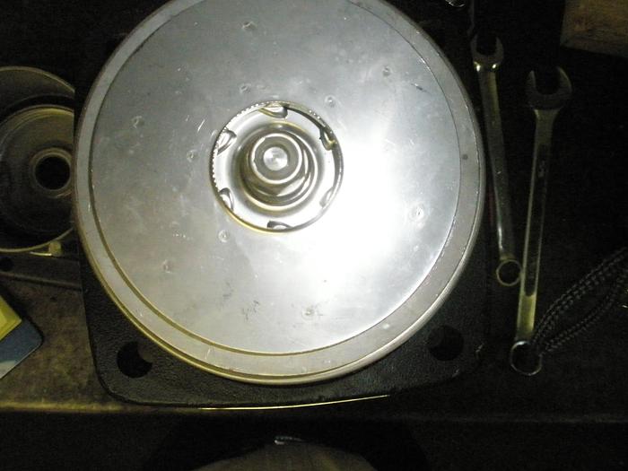 Unused Pump, Centrif., 1.5 HP, S/st, 1-1/2", Grundfos, #S735501