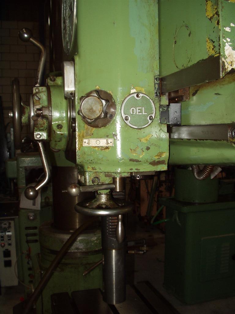 Usado MAGDEBURG BR-40X1250 Taladros #4164