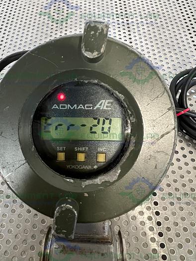 Used Yokogawa Admag AE AE202MH Magnetic Flowmeter 100-240 VAC