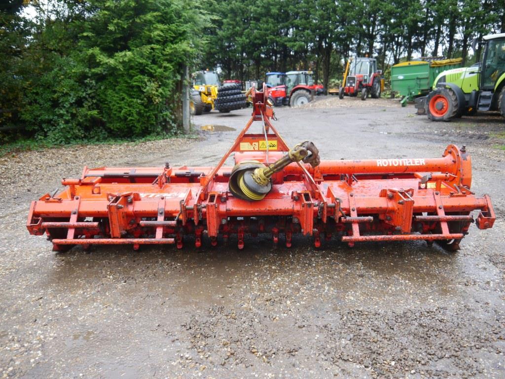 Used Rau 3m Rototiller