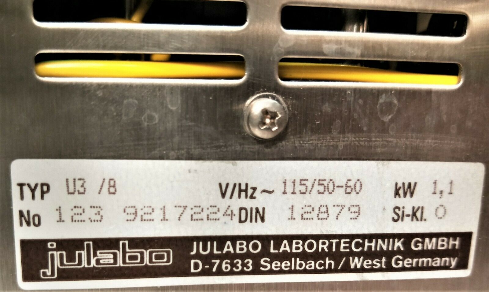 Used Julabo Exatherm U3-6A Circulating Bath (6L)