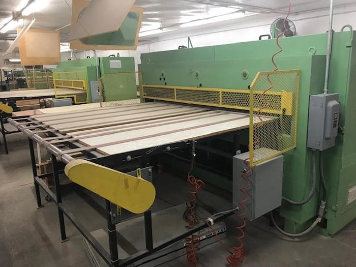 Used FEZER JAT 21MF Cross Feed Veneer Splicer