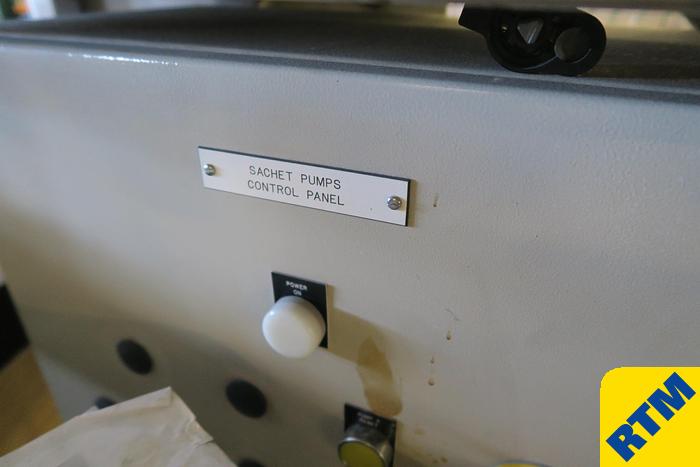 Used Liquid Sachet Filler