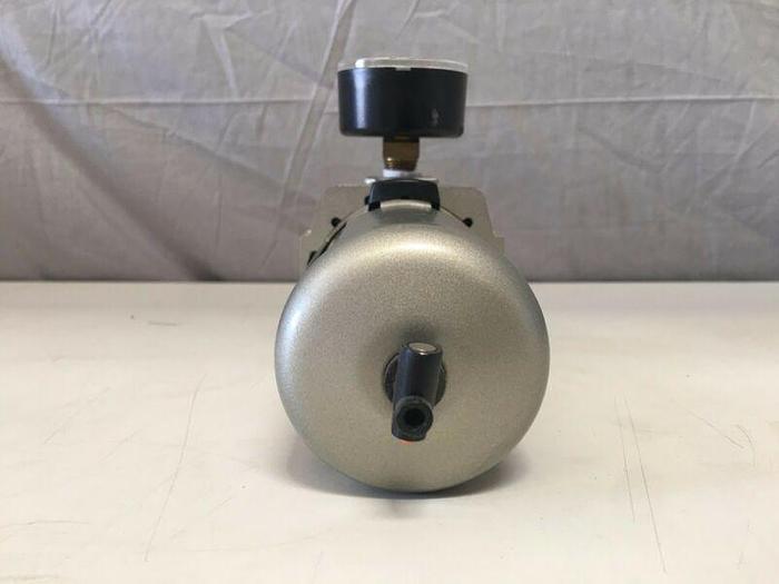 Used Pressure Regulation System w/ Norgren R22-405-RNMA, Dwyer Flow Meter & 316 Valve