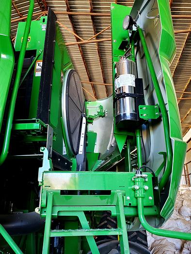 Used ** Hillco Sidehill ** 2019 John Deere S780 Combine w/ 670 hrs