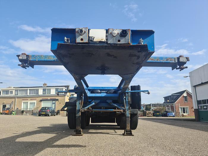 Used 1995 ASCA S23322 / 20ft / ROR drum / Full steel suspension / Double tires / 11R22.5 / Ringfeder 50mm coupling