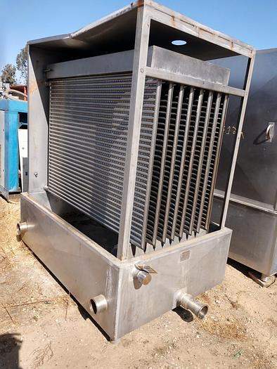 Used Refrig, Chiller, Plate, S/st, Chester Jensen, (8) Plates, S742480 #S742480