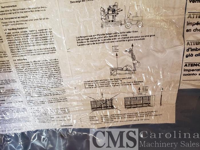 Used 2019 Holz-her 1255 Pro