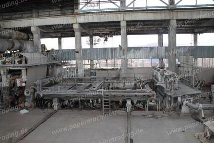 Used (PMT-50) - Tissue Paper Machine - VOITH - 4200 mm