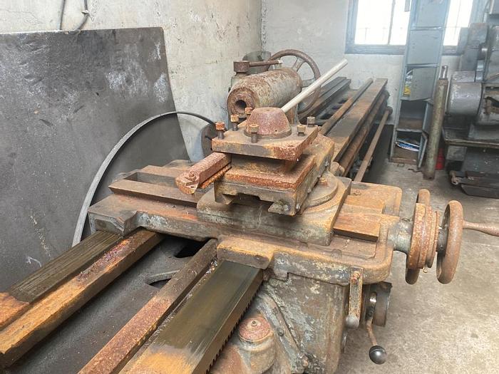 Used Oldfield & Schofield Gap Bed Center Lathe