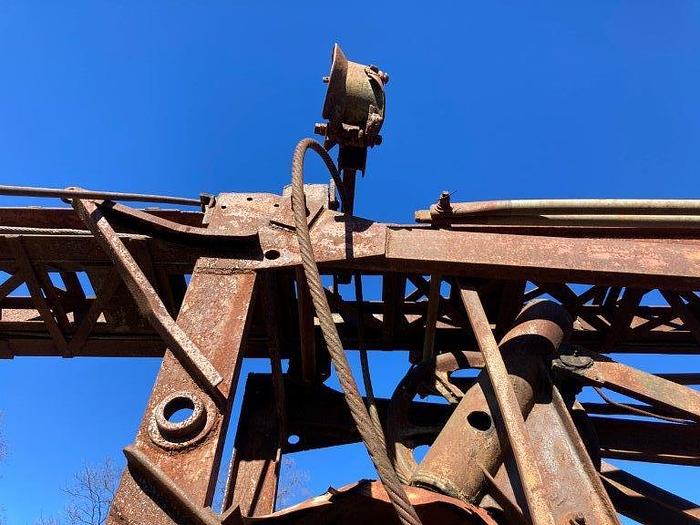 Used Marvel Cable Tool Rig