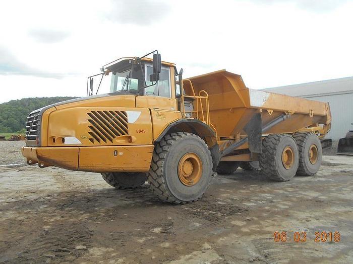 Used 2004 VOLVO A35D for Sale in Preble, New York