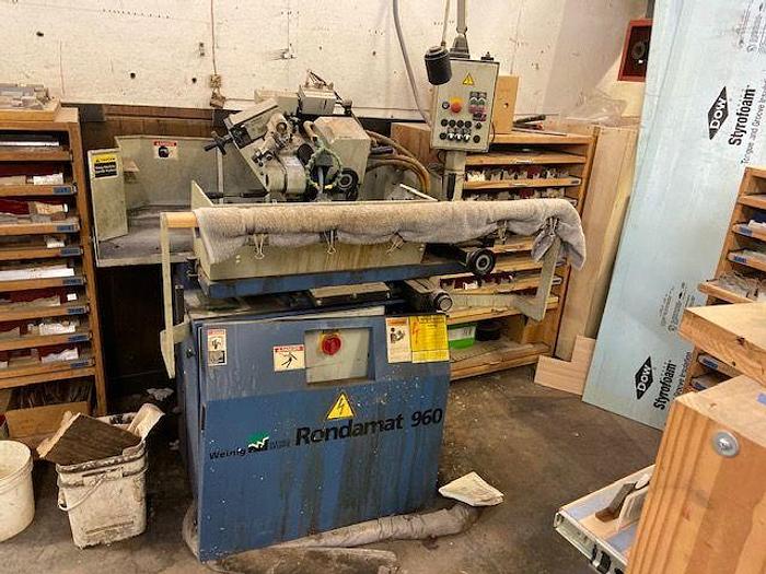 Weinig Rodomat Rondomat 960 Profile Tool Grinder