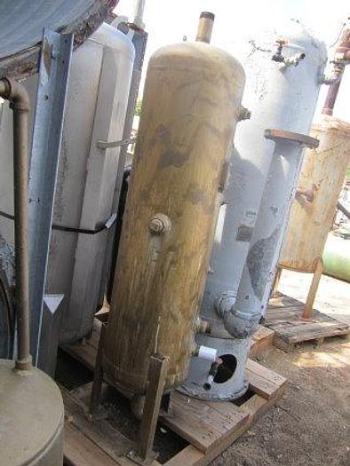Used Tank, 35 Gallon, C/st, Air Receiver, 16" x 4', Magna #S737053