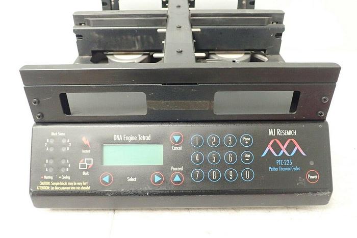 Used MJ Research Model PTC-225 Peltier Thermal Gradient Cycler