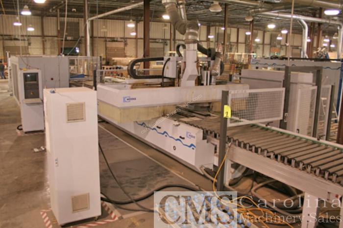 Used Weeke Profiline BHC 500 CNC