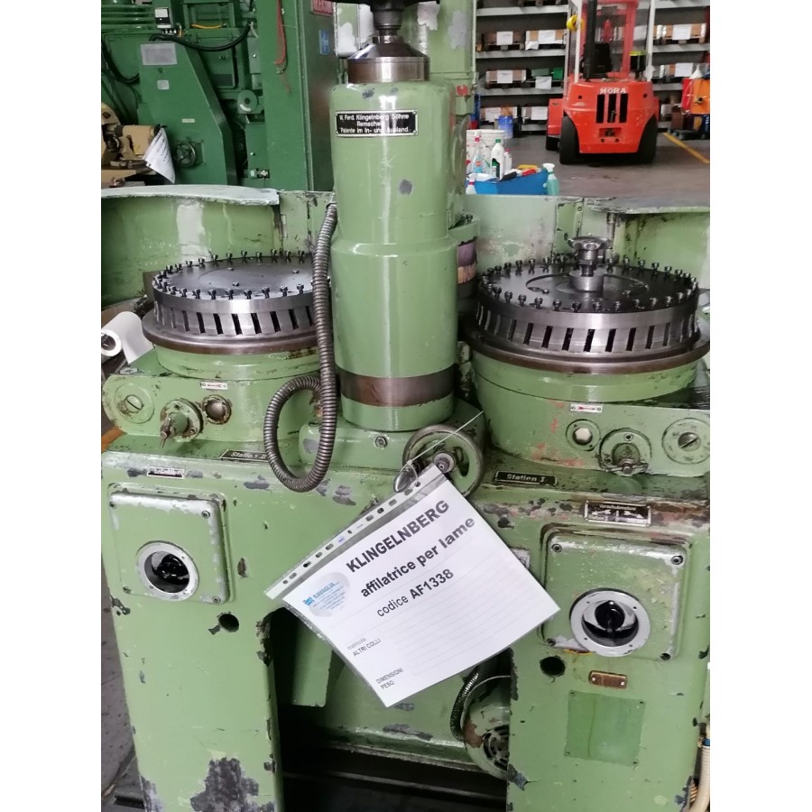 Usato Affilatrice per lame  KLINGELNBERG