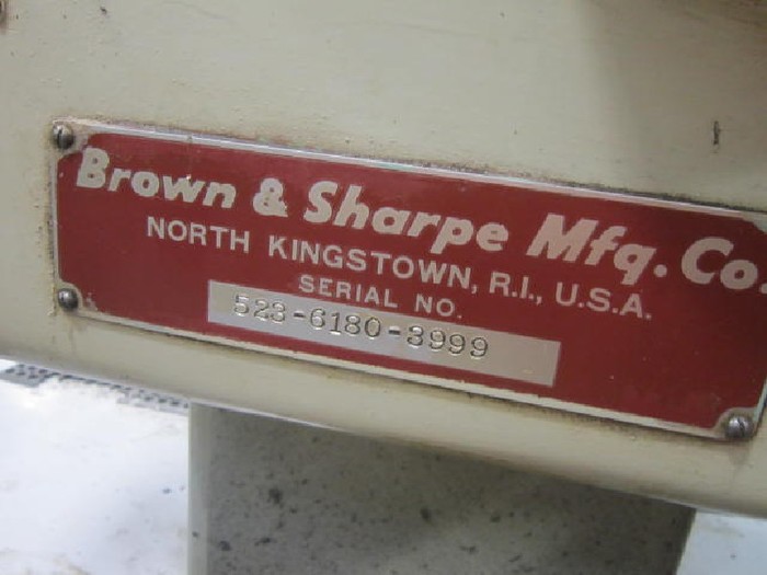 Used Brown & Sharp 618