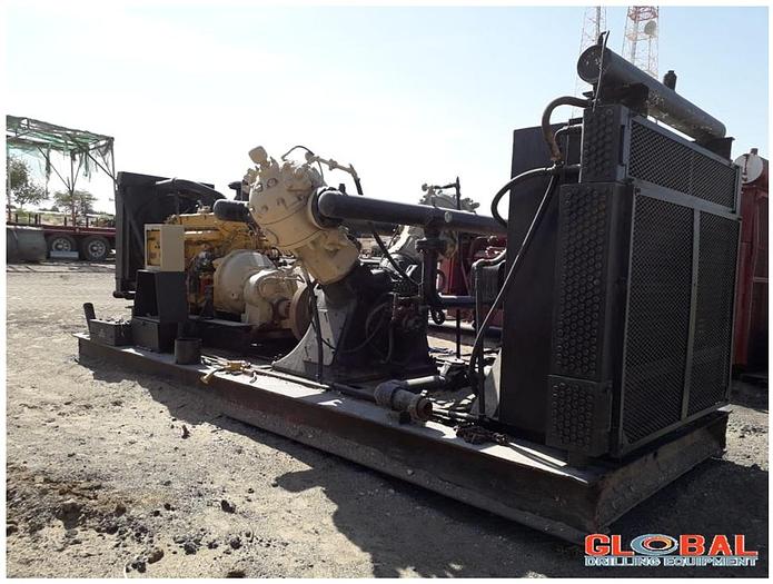 Used Item 0317 : Joy WB12 Reciprocating Booster