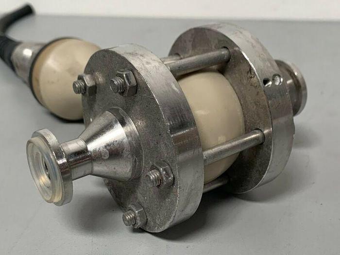 Used Yokogawa Stainless Steel Flow Meter w/ 1" Sanitary Fittings