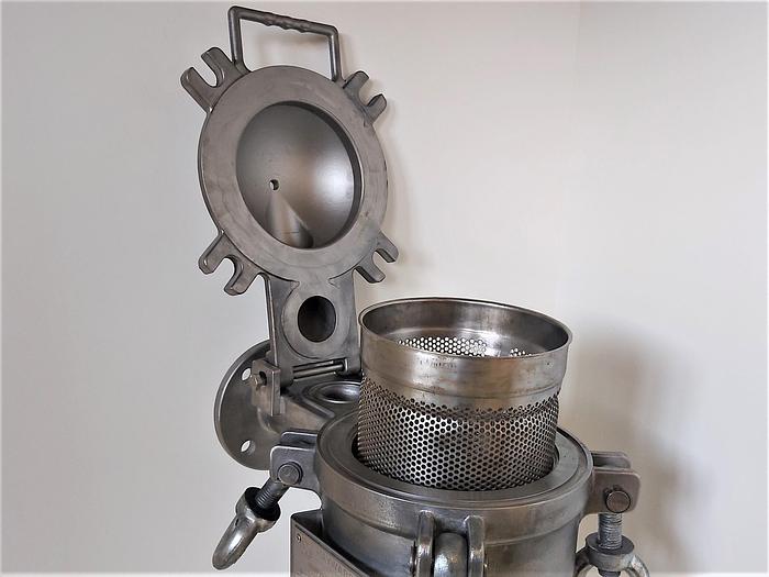 Generalüberholt Edelstahl Beutelfilter, Gr. 1, TBF-0101-AD10-050D, Hayward gebraucht - überholt