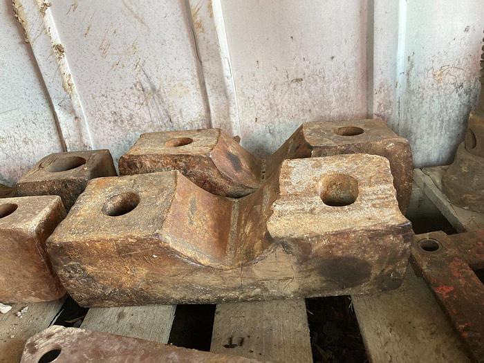 Used Sets of Drill Stem Clamps