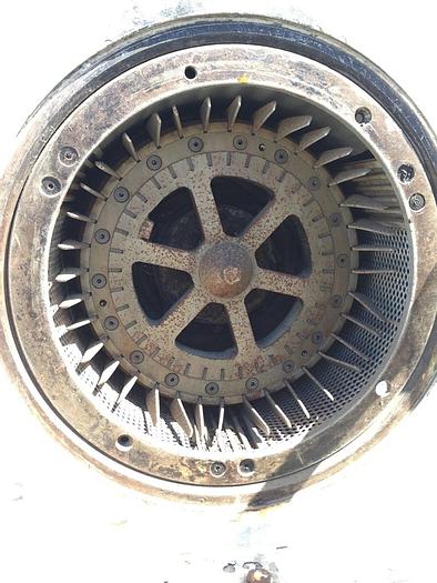 Used Mill, Hammer, Prater, Model M-50, Carbon Steel, 30 HP, #C740601