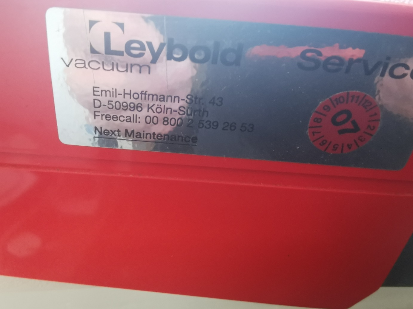 Used Leybold  Turbotronix NT50 pump controller