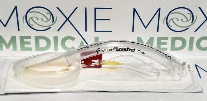 FLEXICARE 038-94-350U LARYSEAL CLEAR LARYNGEAL MASK AIRWAY, 70KG - 100KG