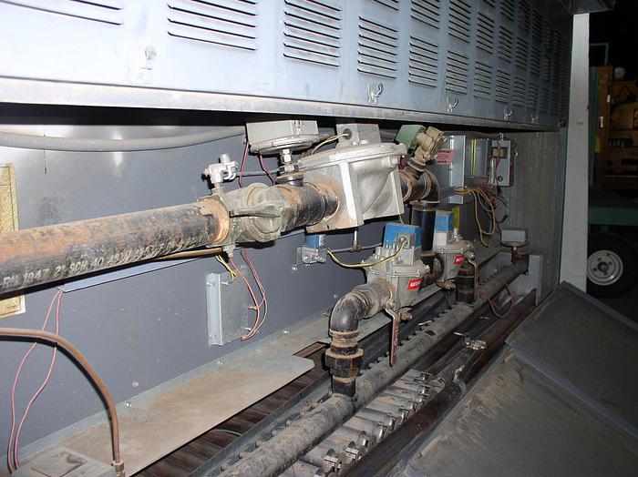 Used Teledyne Laars Mighty Therm Gas Fired Boiler for Sale in Casa