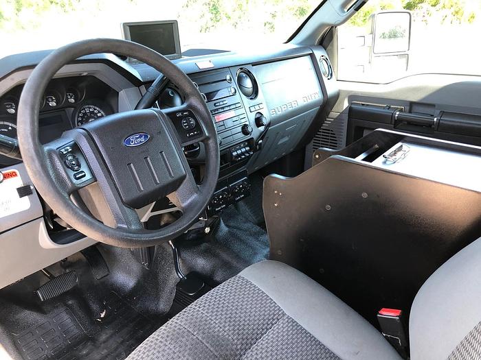 Used 2014 Ford F550 4x4 Altec AT40-MH 45ft Man-1/2 Bucket Truck - P49397